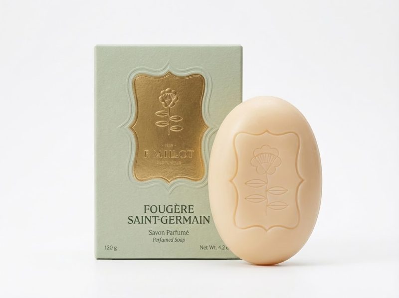FOUGÈRE SAINT-GERMAIN SOAP BY F.MILLOT