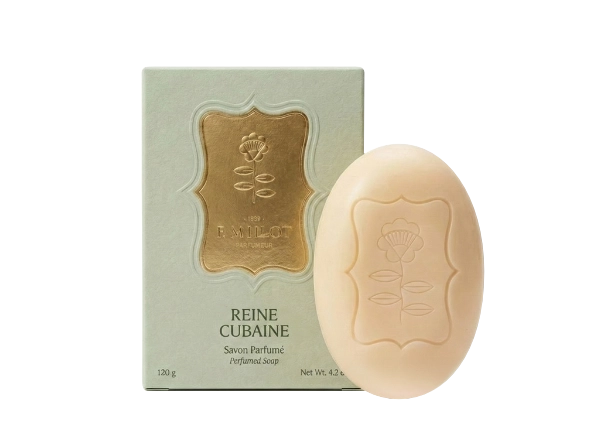 REINE CUBAINE SOAP BY F.MILLOT