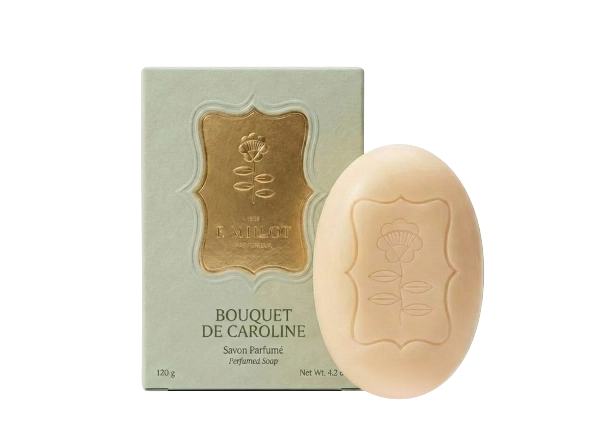 BOUQUET DE CAROLINE SOAP BY F.MILLOT