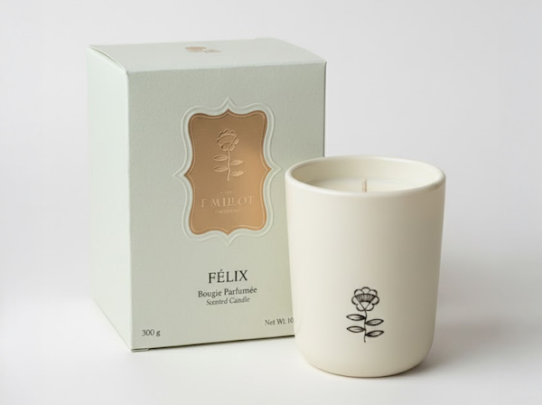 FELIX CANDLE BY F.MILLOT